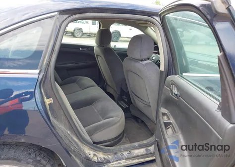 2008 Chevrolet Impala Lt из США, поврежденный, VIN 2G1WC583289159402